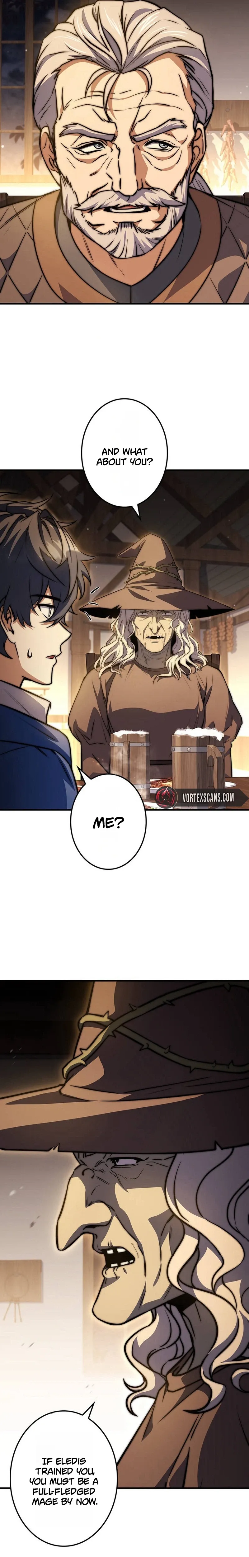 Became a Medieval Fantasy Wizard Chapter 15 page 19 - 