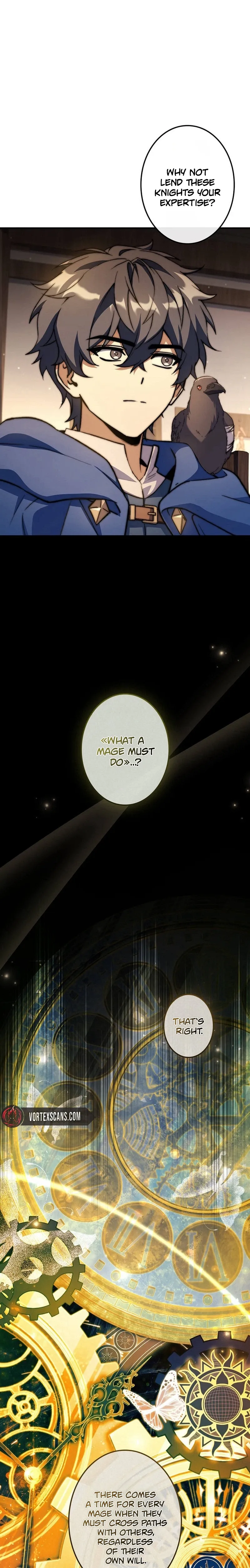 Became a Medieval Fantasy Wizard Chapter 15 page 20 - 