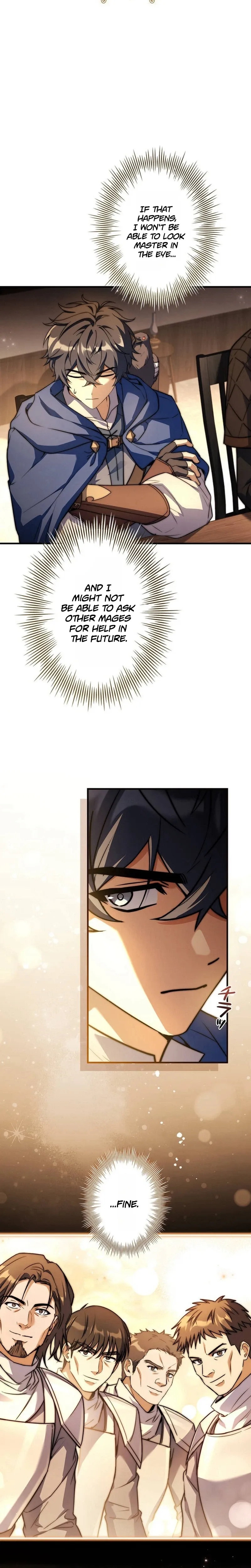 Became a Medieval Fantasy Wizard Chapter 15 page 23 - 