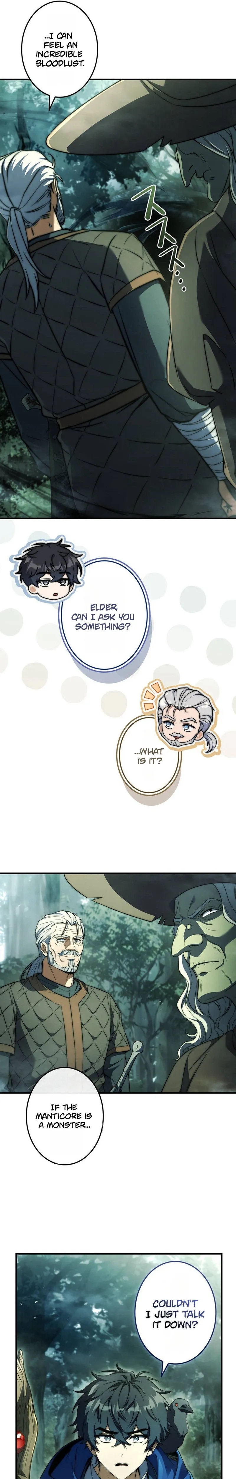 Became a Medieval Fantasy Wizard Chapter 15 page 28 - 