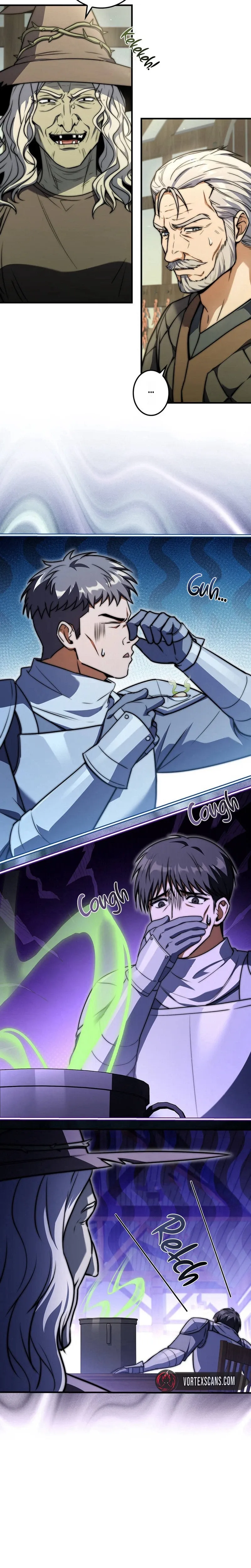 Became a Medieval Fantasy Wizard Chapter 15 page 8 - 