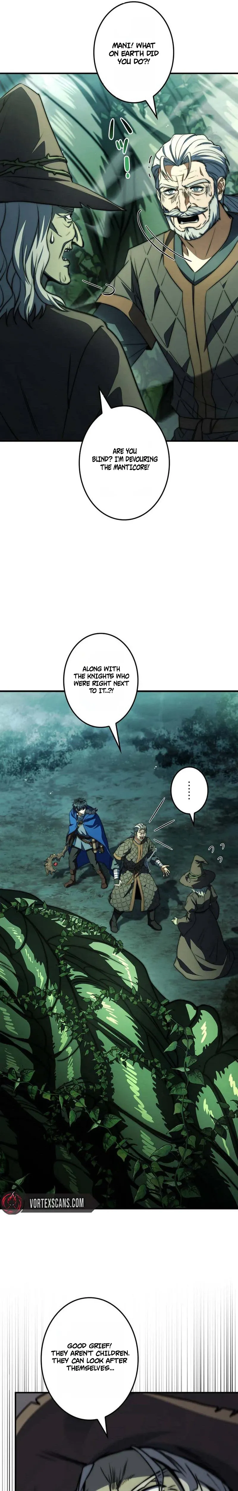 Became a Medieval Fantasy Wizard Chapter 16 page 37 - 