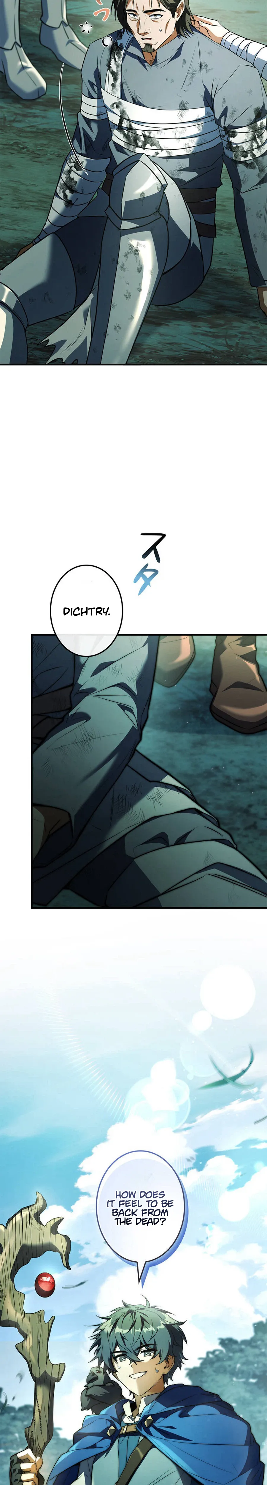 Became a Medieval Fantasy Wizard Chapter 17 page 11 - 