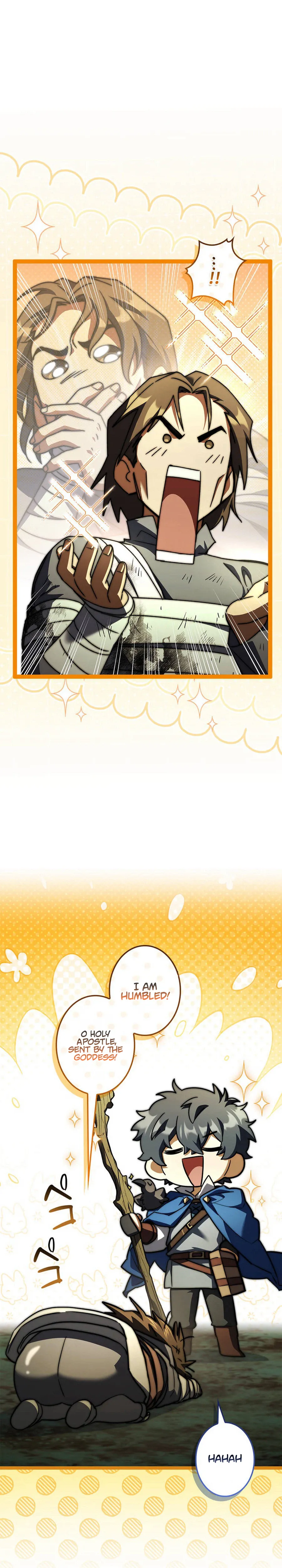 Became a Medieval Fantasy Wizard Chapter 17 page 16 - 