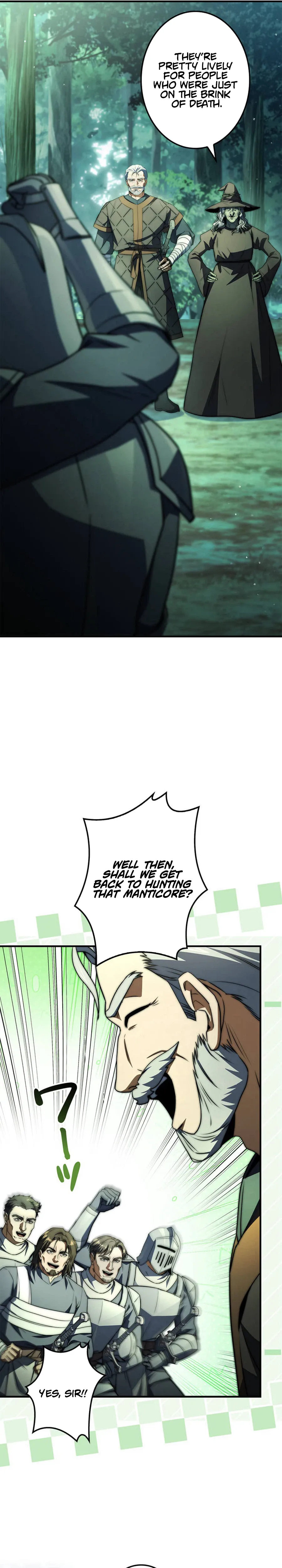 Became a Medieval Fantasy Wizard Chapter 17 page 19 - 