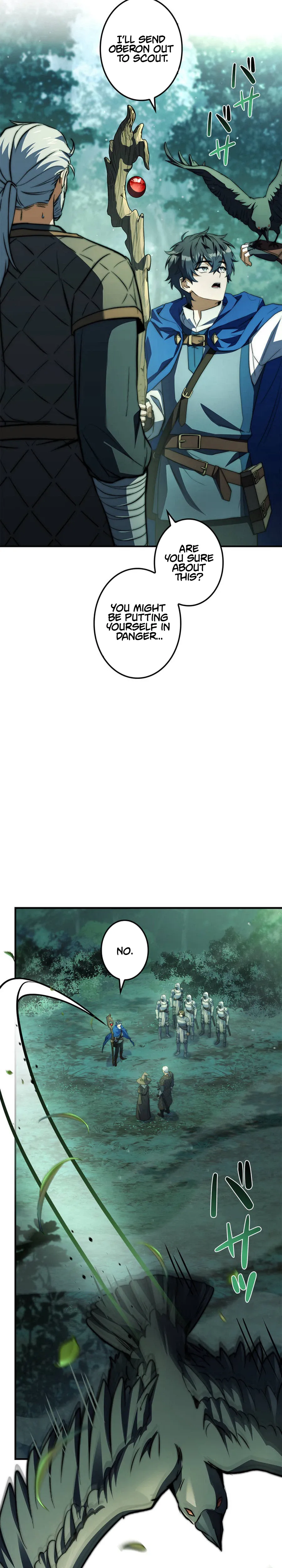 Became a Medieval Fantasy Wizard Chapter 17 page 20 - 