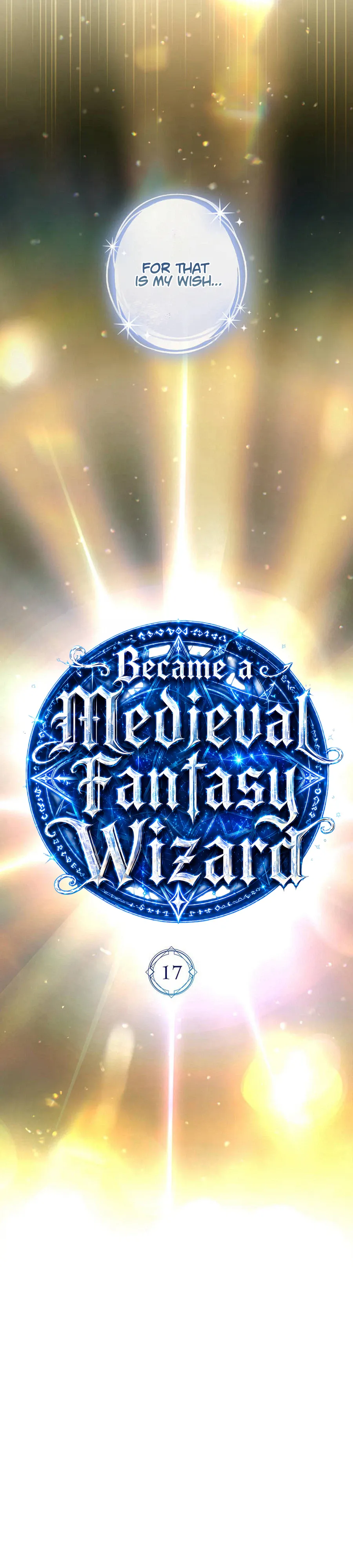 Became a Medieval Fantasy Wizard Chapter 17 page 9 - 