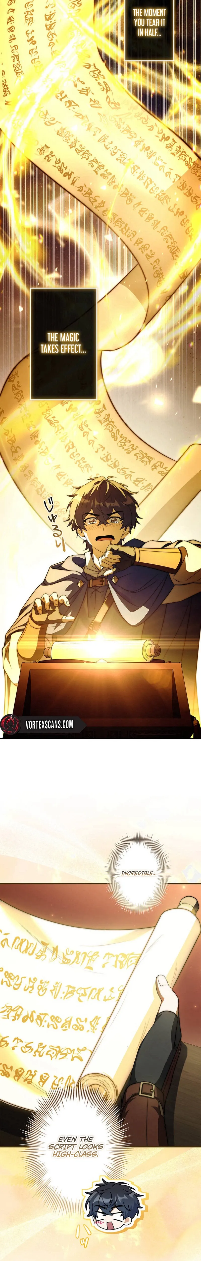 Became a Medieval Fantasy Wizard Chapter 18 page 14 - 