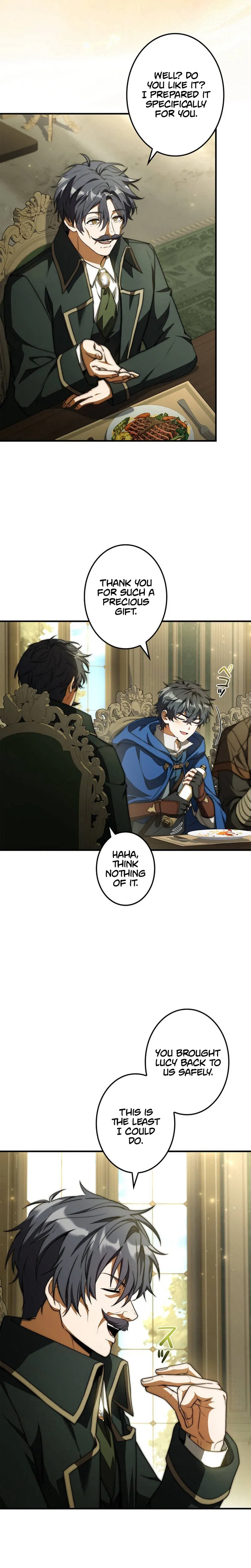 Became a Medieval Fantasy Wizard Chapter 18 page 15 - 