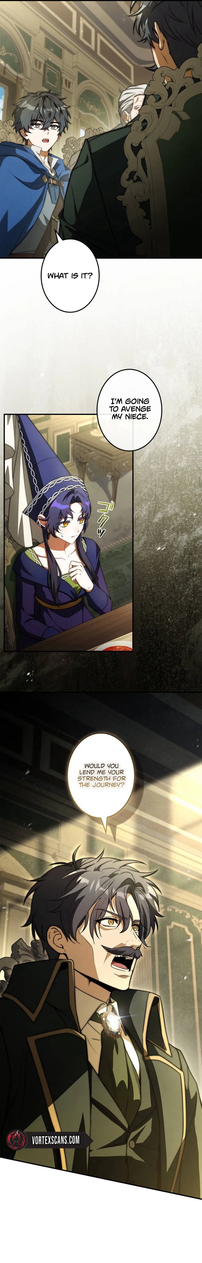 Became a Medieval Fantasy Wizard Chapter 18 page 19 - 