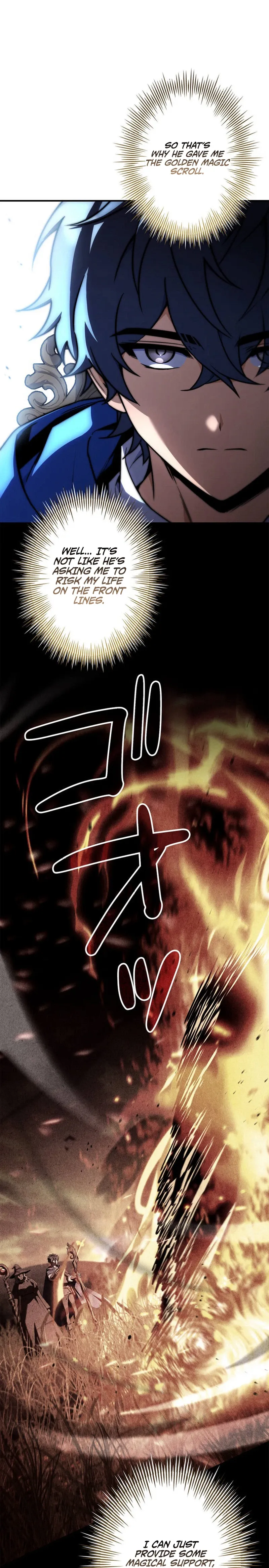 Became a Medieval Fantasy Wizard Chapter 18 page 20 - 