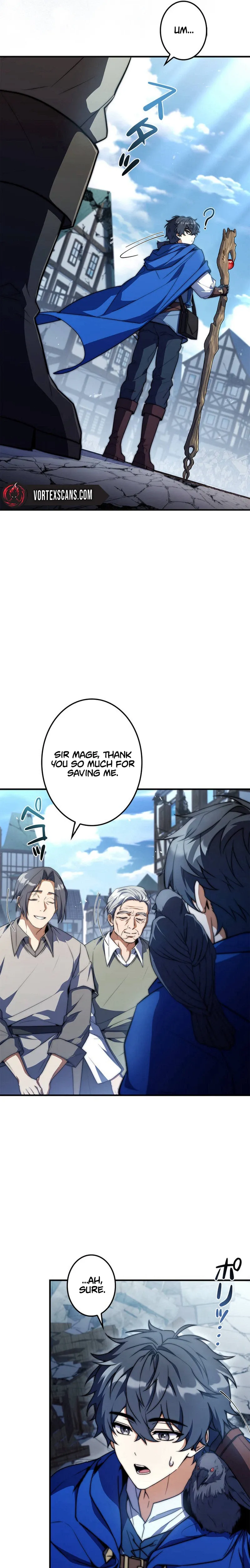 Became a Medieval Fantasy Wizard Chapter 18 page 3 - 