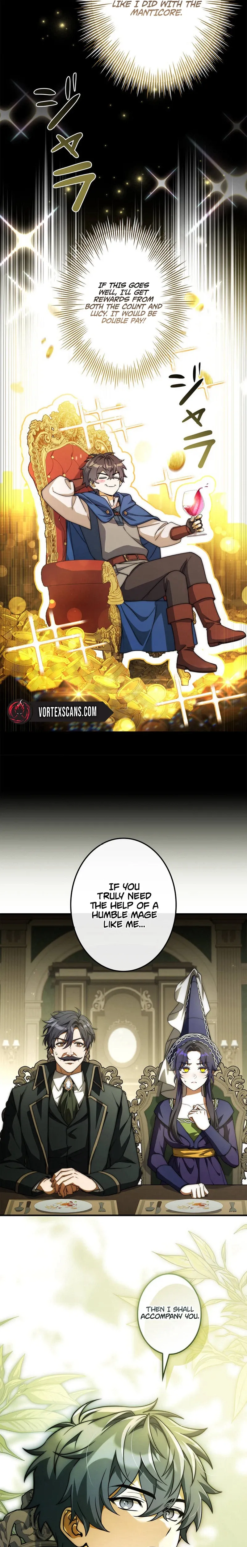 Became a Medieval Fantasy Wizard Chapter 18 page 21 - 