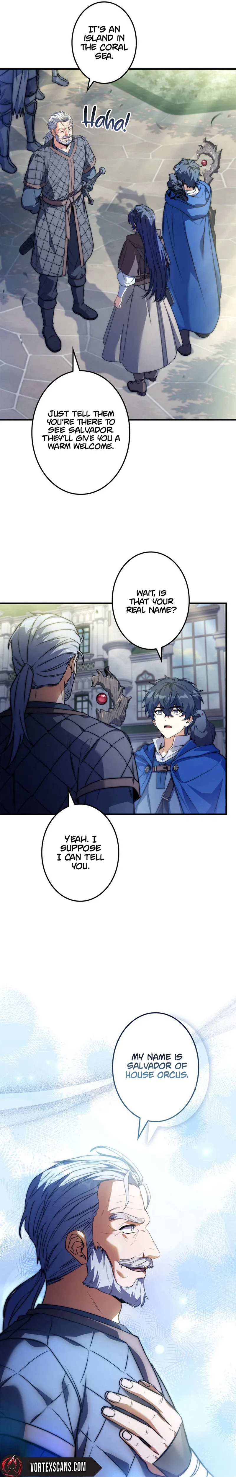 Became a Medieval Fantasy Wizard Chapter 18 page 25 - 