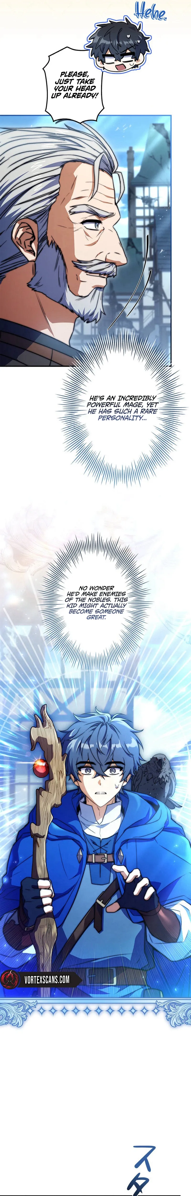 Became a Medieval Fantasy Wizard Chapter 18 page 5 - 