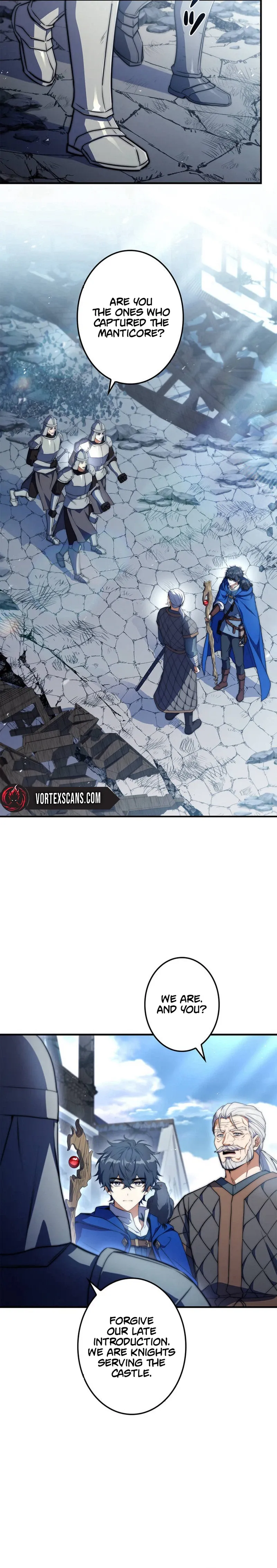 Became a Medieval Fantasy Wizard Chapter 18 page 6 - 