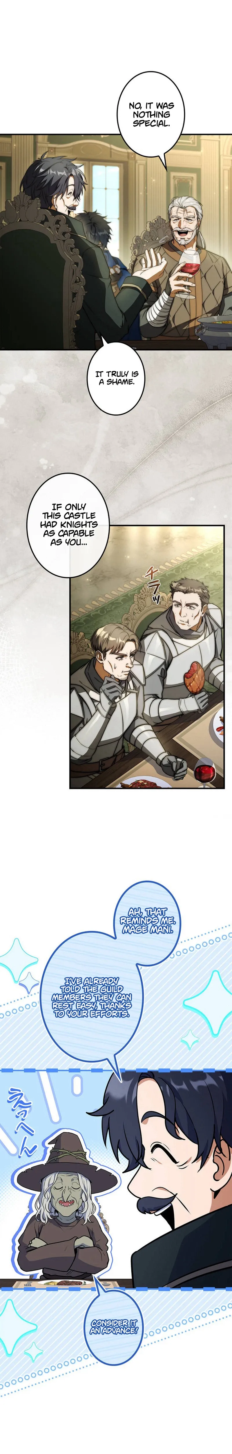 Became a Medieval Fantasy Wizard Chapter 18 page 9 - 