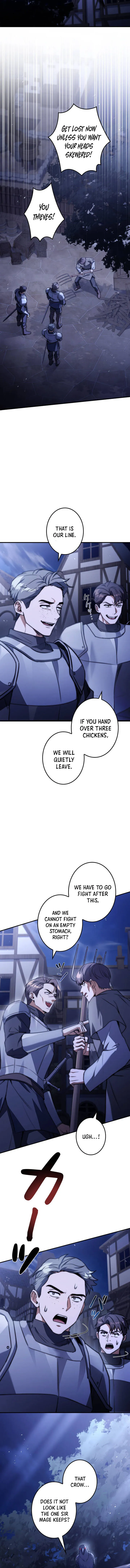 Became a Medieval Fantasy Wizard Chapter 19 page 15 - 