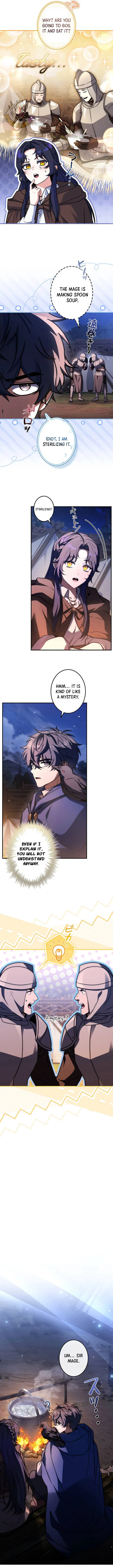Became a Medieval Fantasy Wizard Chapter 19 page 8 - 