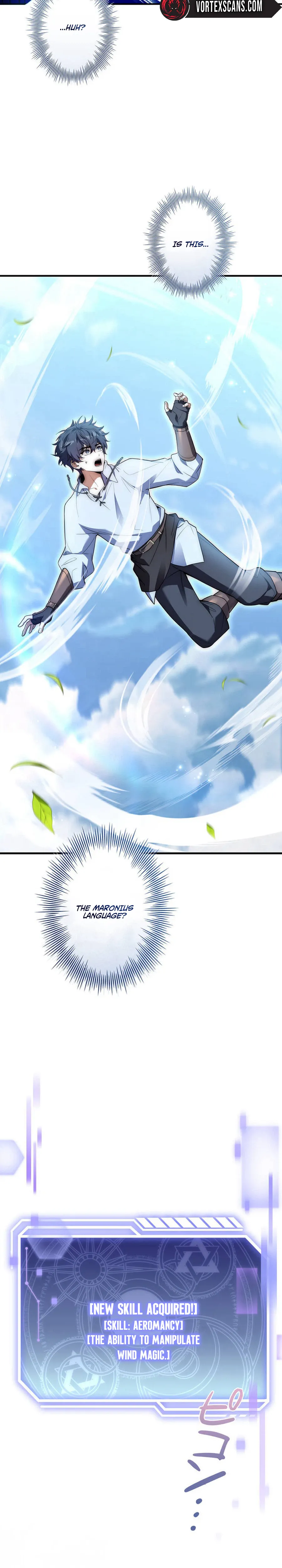 Became a Medieval Fantasy Wizard Chapter 2 page 14 - 