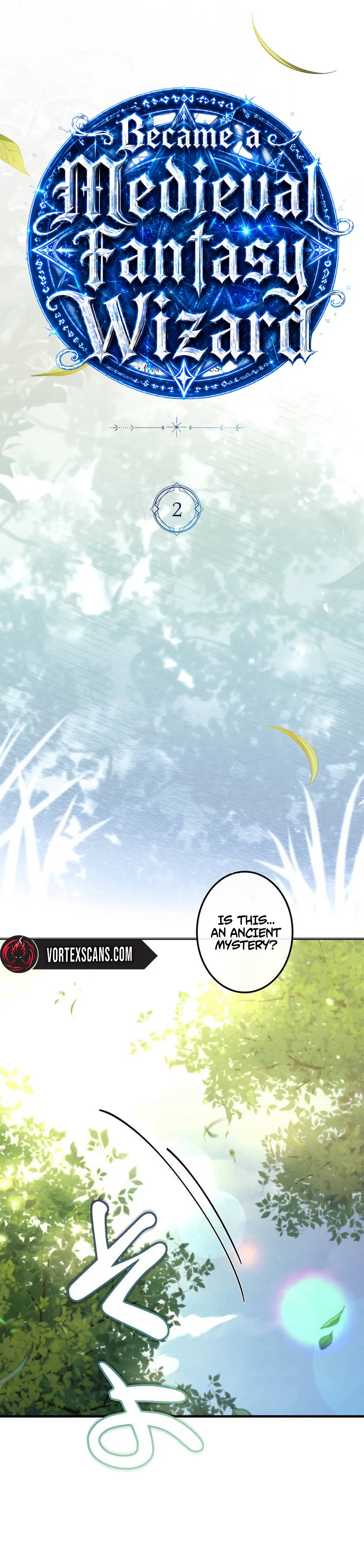 Became a Medieval Fantasy Wizard Chapter 2 page 15 - 