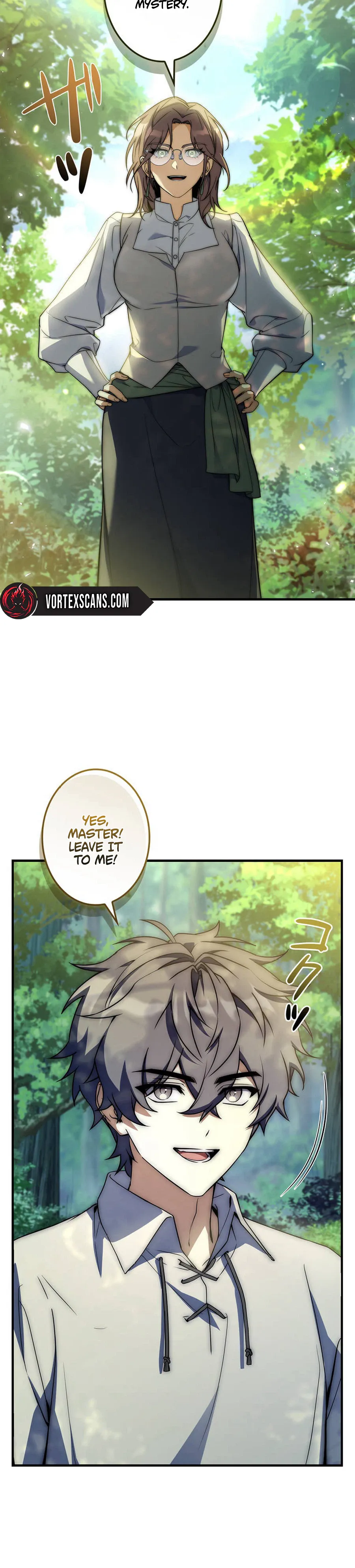 Became a Medieval Fantasy Wizard Chapter 2 page 18 - 