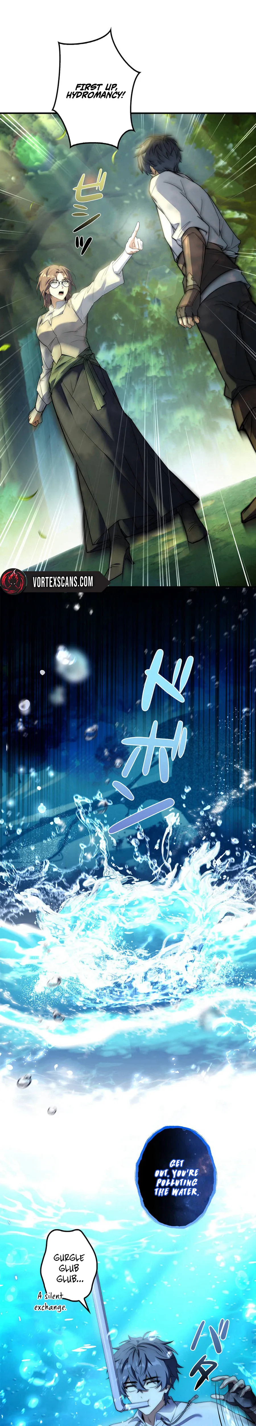 Became a Medieval Fantasy Wizard Chapter 2 page 19 - 