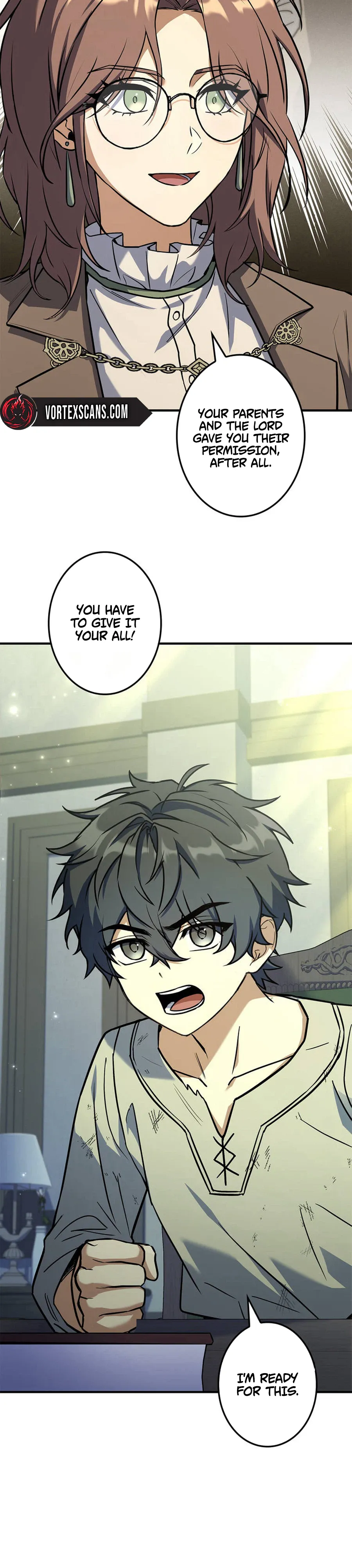 Became a Medieval Fantasy Wizard Chapter 2 page 3 - 