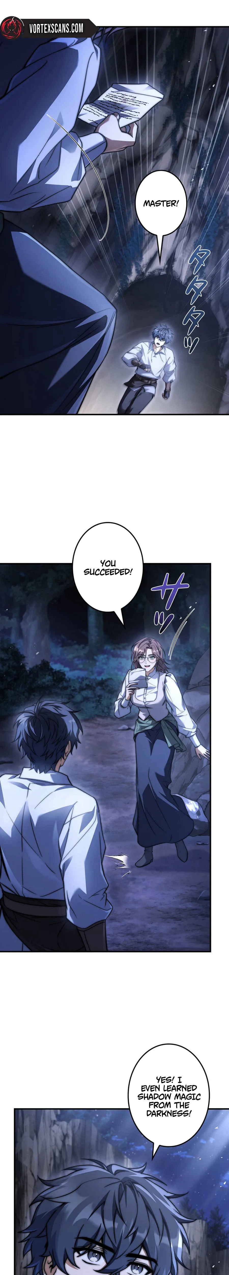 Became a Medieval Fantasy Wizard Chapter 2 page 36 - 
