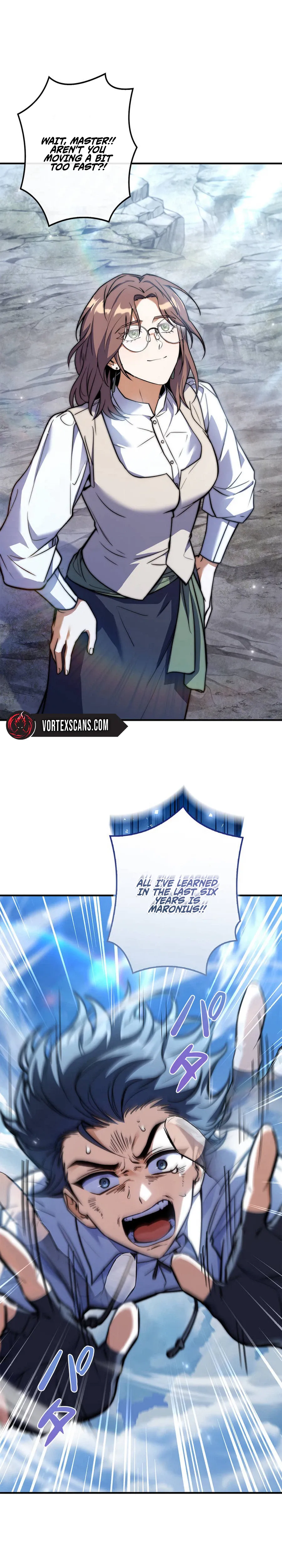 Became a Medieval Fantasy Wizard Chapter 2 page 10 - 