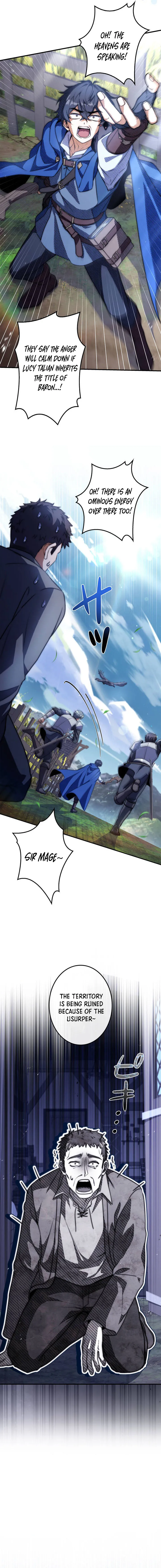 Became a Medieval Fantasy Wizard Chapter 20 page 13 - 