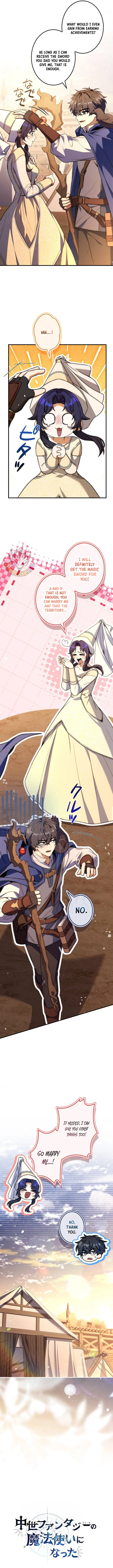 Became a Medieval Fantasy Wizard Chapter 21 page 3 - 