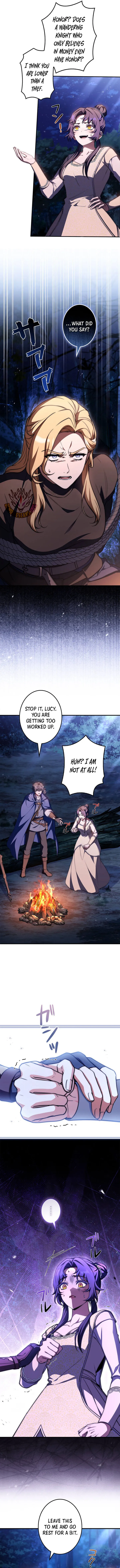 Became a Medieval Fantasy Wizard Chapter 23 page 11 - 