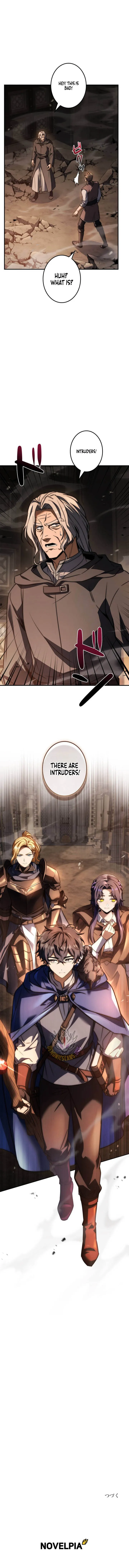 Became a Medieval Fantasy Wizard Chapter 27 page 14 - 