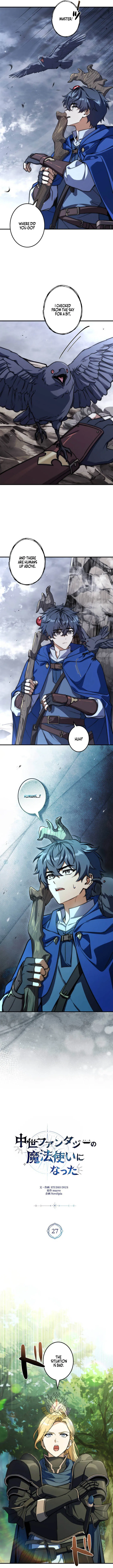 Became a Medieval Fantasy Wizard Chapter 27 page 3 - 