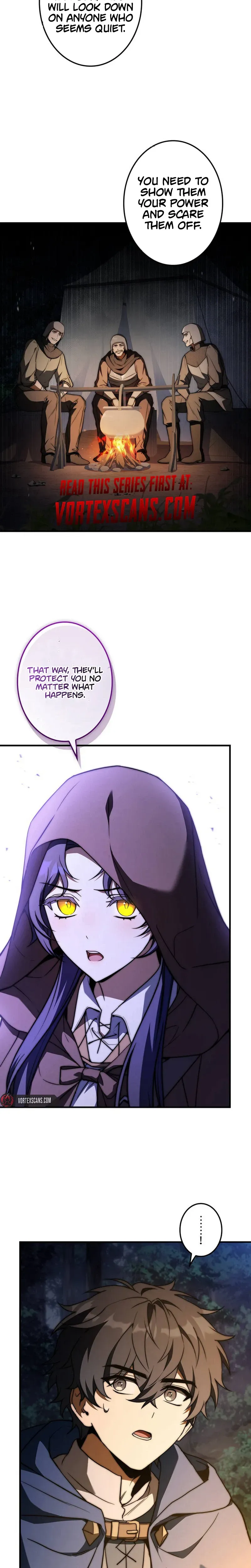 Became a Medieval Fantasy Wizard Chapter 3 page 11 - 