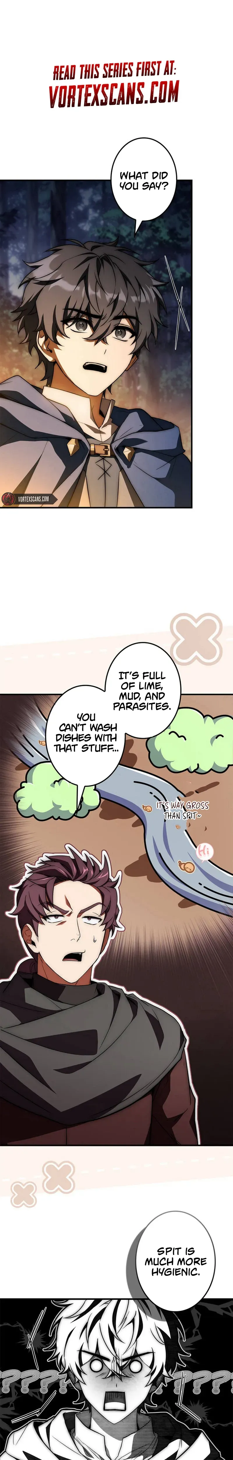 Became a Medieval Fantasy Wizard Chapter 3 page 17 - 