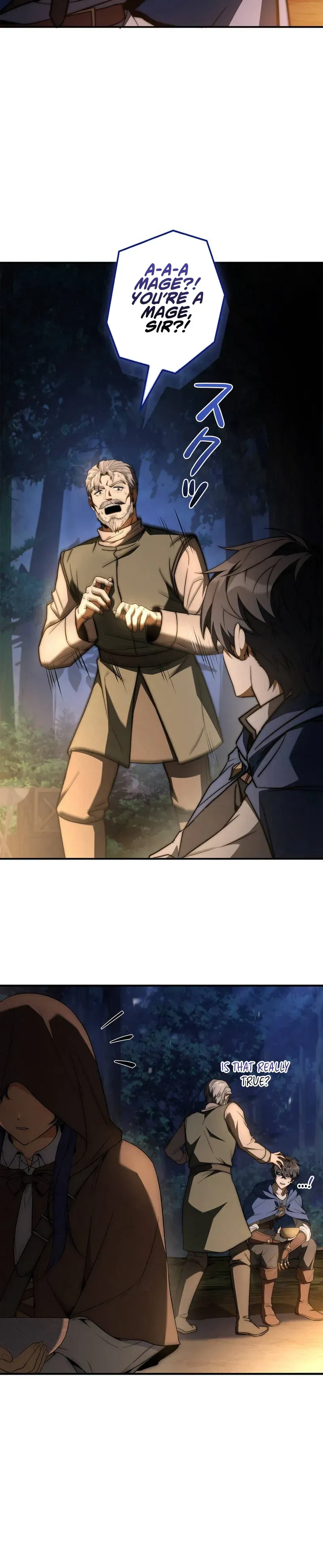 Became a Medieval Fantasy Wizard Chapter 3 page 6 - 