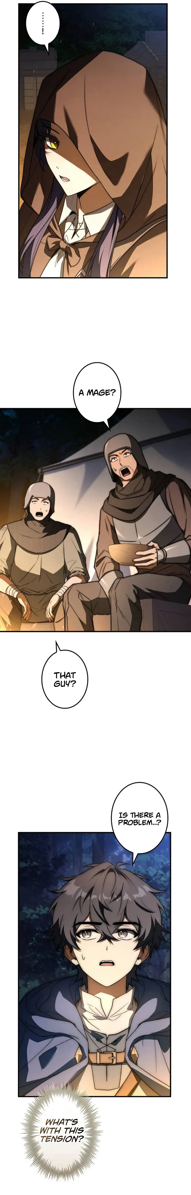 Became a Medieval Fantasy Wizard Chapter 3 page 7 - 