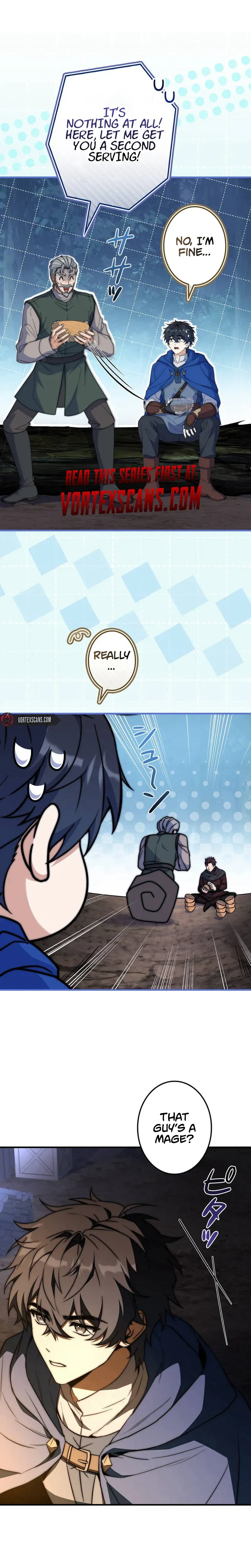 Became a Medieval Fantasy Wizard Chapter 3 page 8 - 