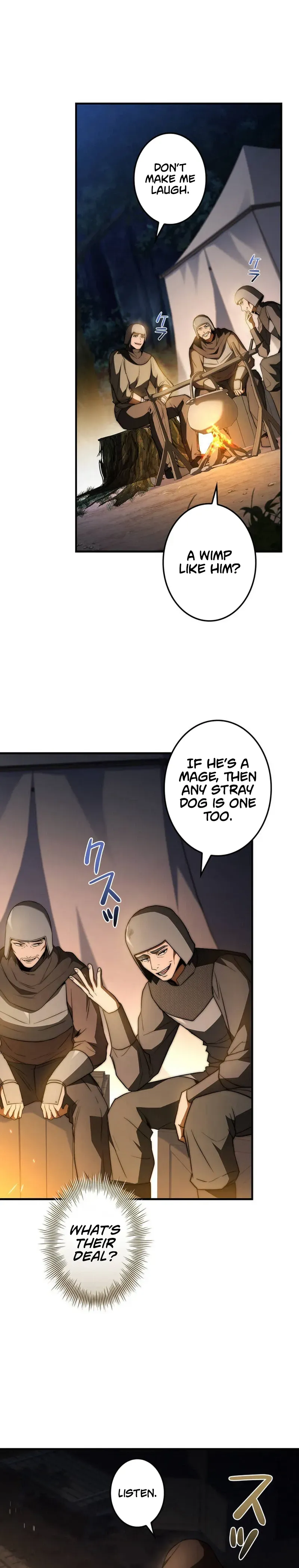 Became a Medieval Fantasy Wizard Chapter 3 page 9 - 