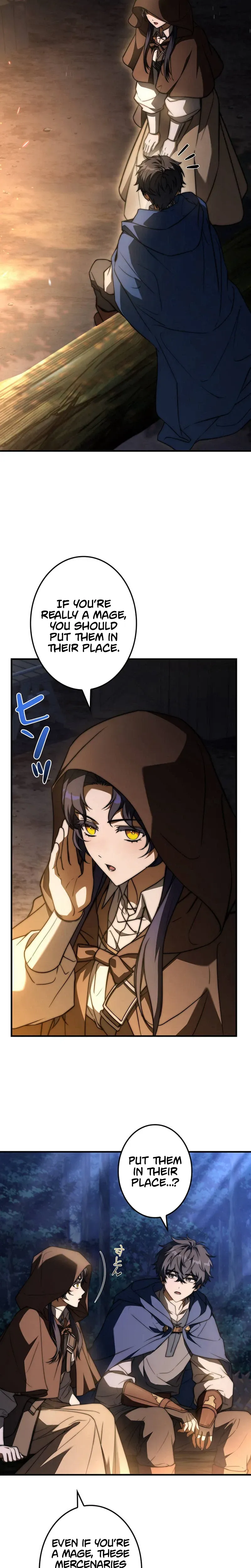 Became a Medieval Fantasy Wizard Chapter 3 page 10 - 