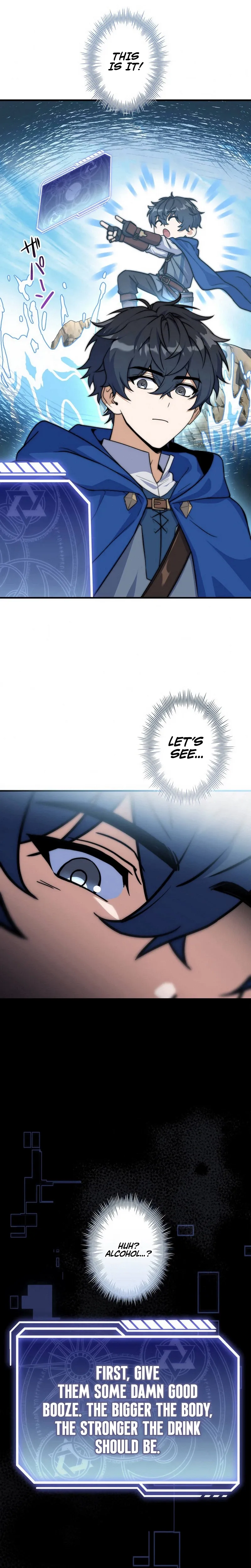 Became a Medieval Fantasy Wizard Chapter 5 page 13 - 