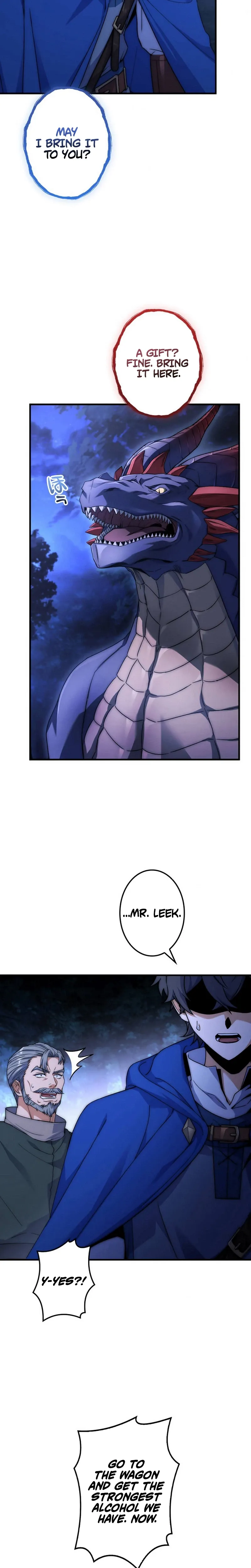 Became a Medieval Fantasy Wizard Chapter 5 page 17 - 