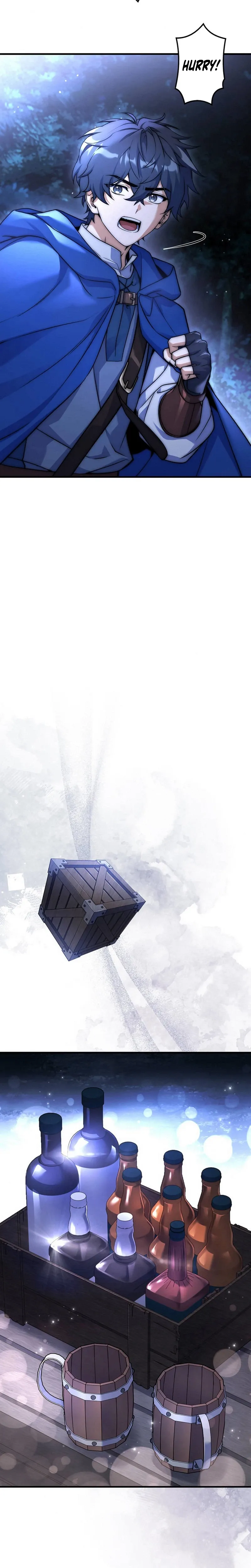 Became a Medieval Fantasy Wizard Chapter 5 page 18 - 