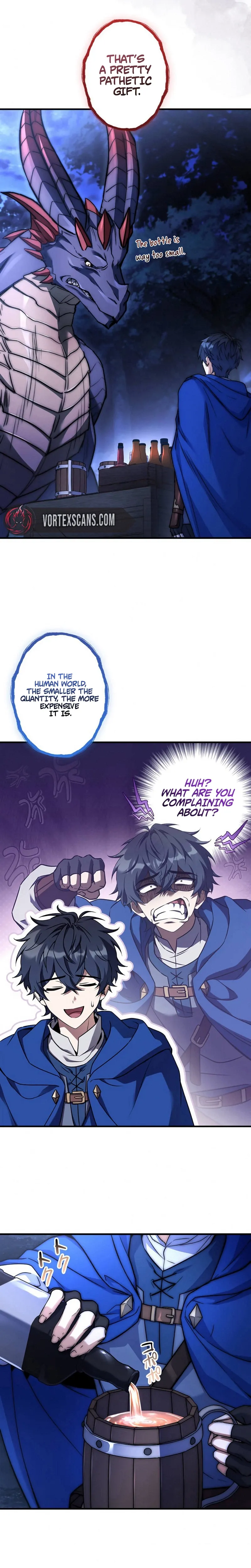 Became a Medieval Fantasy Wizard Chapter 5 page 19 - 