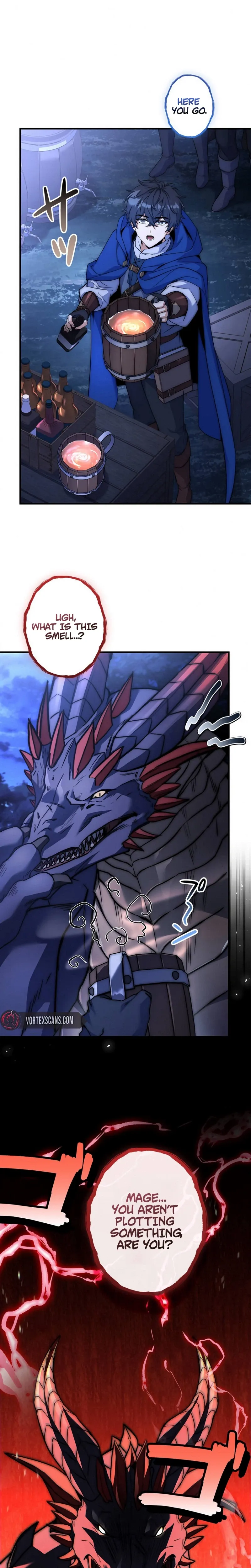 Became a Medieval Fantasy Wizard Chapter 5 page 20 - 