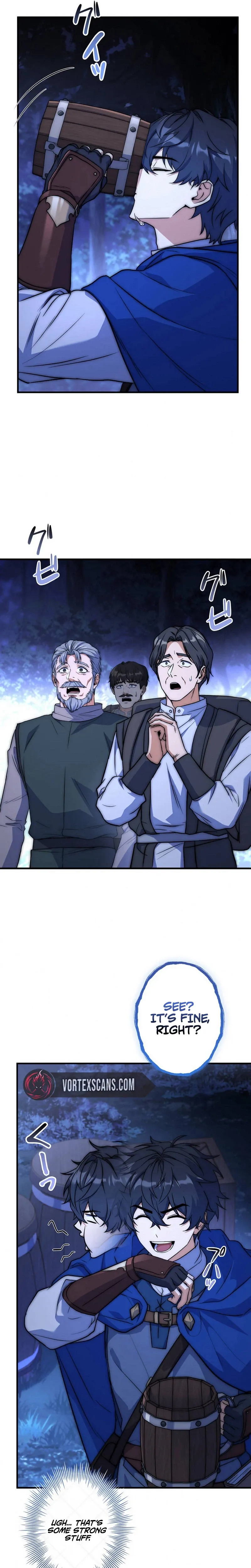 Became a Medieval Fantasy Wizard Chapter 5 page 22 - 