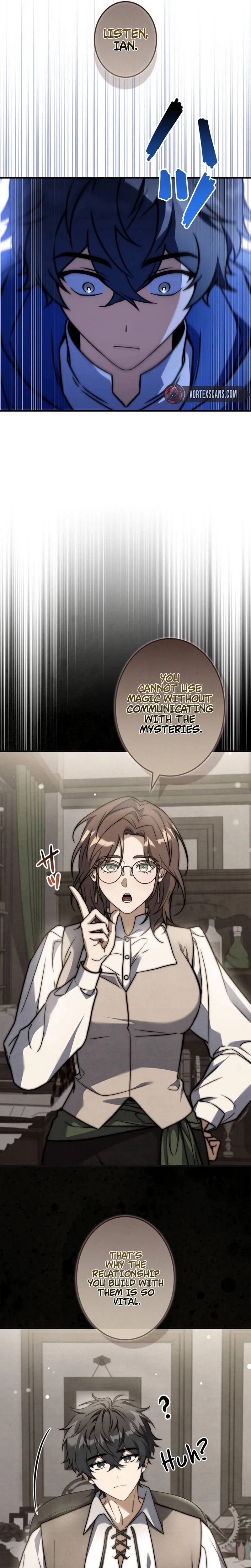 Became a Medieval Fantasy Wizard Chapter 5 page 10 - 