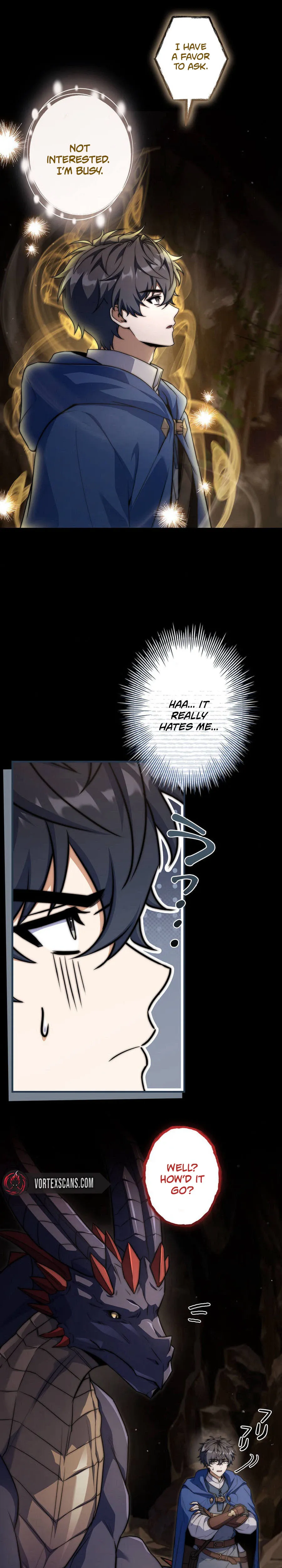 Became a Medieval Fantasy Wizard Chapter 6 page 23 - 